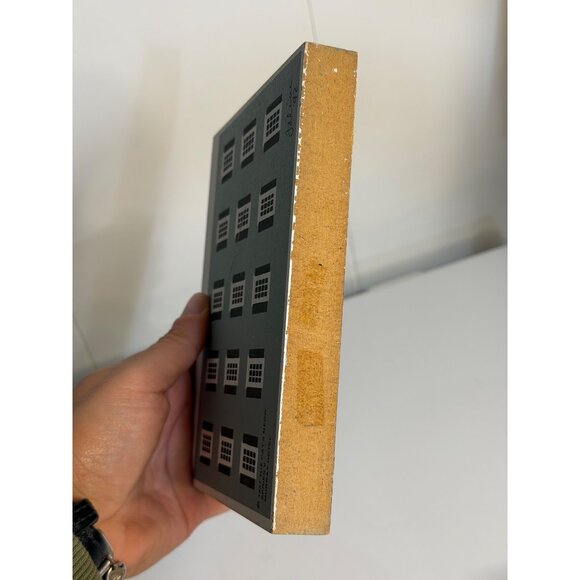 Vintage Cats Meow 1987 Murray Hotel Series V Wooden Village Shelf Sitter Retired - Picture 7 of 8